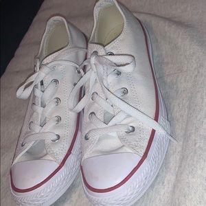 White converse size 3